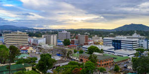 Malawi Blantyre Skyline Wallpaper