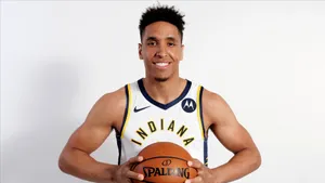 Malcolm Brogdon Nba Portrait Wallpaper
