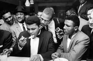 Malcolm Xand Muhammad Ali Wallpaper