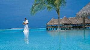 Maldives Kuramathi Island Resort Wallpaper