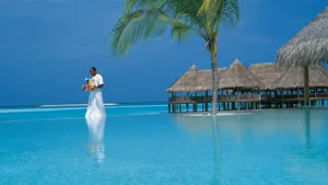 Maldives Kuramathi Island Resort Wallpaper