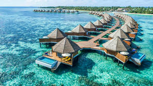 Maldives Luxury Villas Wallpaper