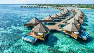 Maldives Luxury Villas Wallpaper