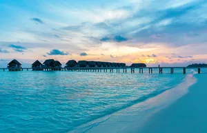 Maldives South Male Atoll Resort Wallpaper