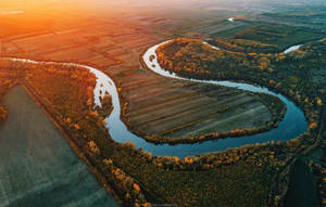 Maldova Prut River Wallpaper