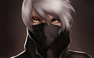 Male Anime Characters Kakashi Hatake Wallpaper