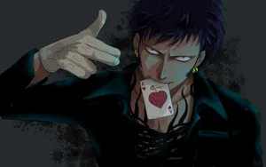 Male Anime Characters Trafalgar Law Wallpaper