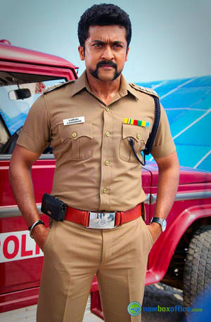 Male Ips Officer Wallpaper