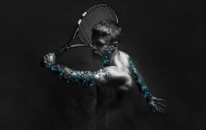 Male Tennis Player Wallpaper