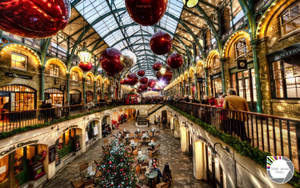 Mall Covent Garden Market London Wallpaper