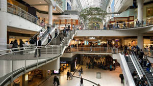 Mall Toronto Eaton Center Wallpaper