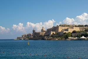 Malta Island View Wallpaper