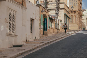 Malta Road Wallpaper