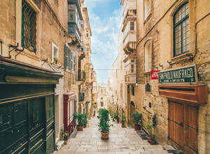 Malta Street Wallpaper