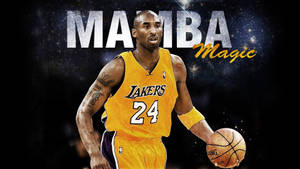 Mamba Magic Lakers Hd Wallpaper
