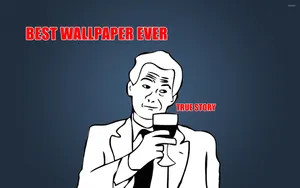 Man Drinking Wine Dank Meme Wallpaper