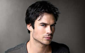 Man Face American Actor Ian Somerhalder Wallpaper