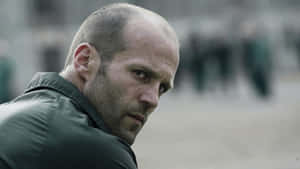 Man Face British Actor Jason Statham Wallpaper