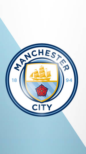 Manchester City 4k Logo Wallpaper