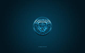 Manchester City 4k Modern Logo Wallpaper