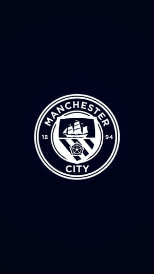 Manchester City Black Iphone Wallpaper