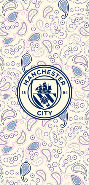 Manchester City Cute Art Iphone Wallpaper