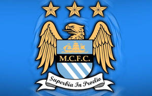 Manchester City Eagle Logo Art Wallpaper