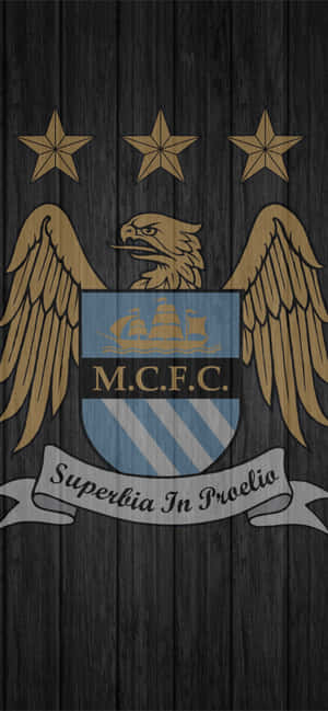 Manchester City F.c. Logo Iphone. Wallpaper