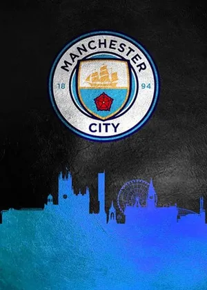 Man City - Wallpapers on Behance | Manchester city logo, Manchester city  wallpaper, City wallpaper