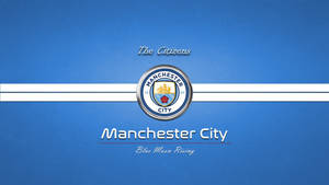 Manchester City Logo The Citizens Wallpaper