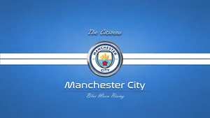 Manchester City Logo The Citizens Wallpaper