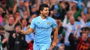 Manchester City Sergio Aguero Game Wallpaper