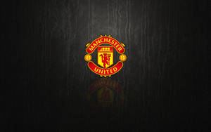 Manchester United Logo 1998 Wallpaper