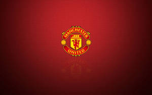 Manchester United Logo Football Mark Wallpaper
