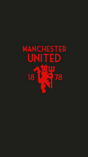 Manchester United Logo Red Lion Wallpaper
