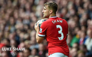 Manchester United Players: Luke Shaw Wallpaper