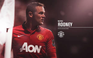 Manchester United Players Spotlight: Wayne Rooney Wallpaper