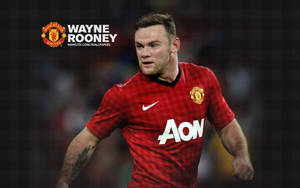 Manchester United Players: Wayne Rooney Wallpaper
