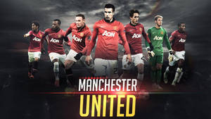 Manchester United Team Players Wallpaper
