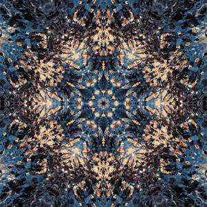 Mandala Abstract Fractal Wallpaper