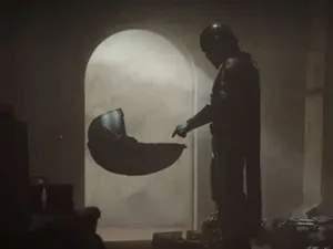 Mandalorian And Baby Yoda Wallpaper