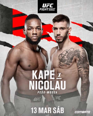 Manel Kape Versus Matheus Nicolau Poster Wallpaper