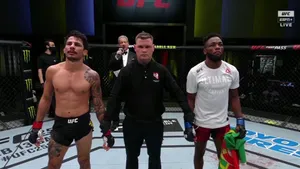 Manel Kape With Referee Wallpaper