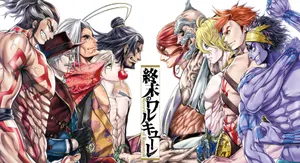 Manga Illustration Record Of Ragnarok Wallpaper