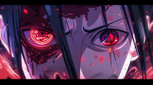 Mangekyou_ Sharingan_ Glare Wallpaper