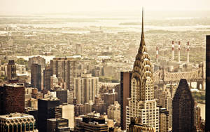 Manhattan Chrysler Building Wallpaper