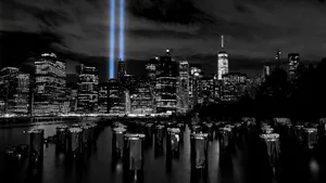 Manhattan New York Cityscape Wallpaper