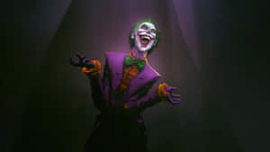 Maniacal Laugh Of The Joker Wallpaper