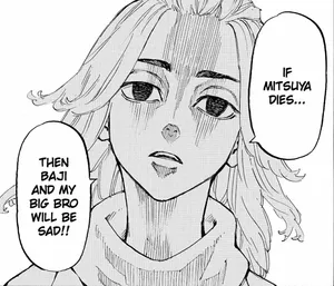 Manjiro Sano From Tokyo Revenger Manga Wallpaper