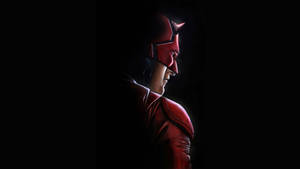Manly Daredevil Abstract Wallpaper